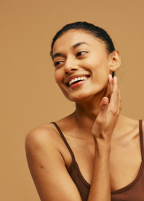 Visual representation of the aesthetic and functional benefits of rhinoplasty surgery