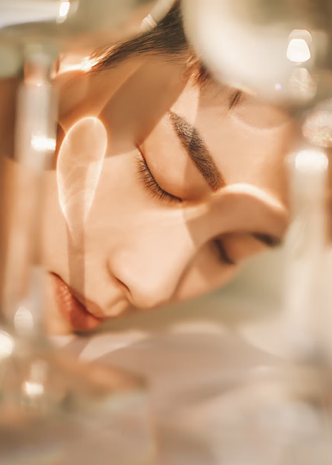 Facial aesthetics feature image showing natural facial enhancement