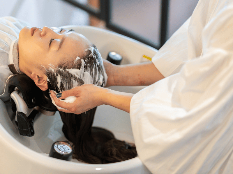 Hair Washing Service