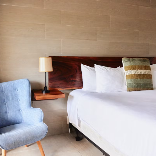 Illustration representing accommodation and guest hospitality service